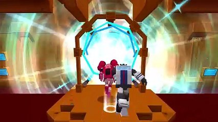 Minecraft - Transformers DLC Launch Trailer | PS4 Games