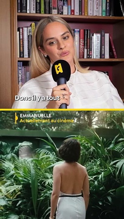 Emmanuelle Interview VF STFR