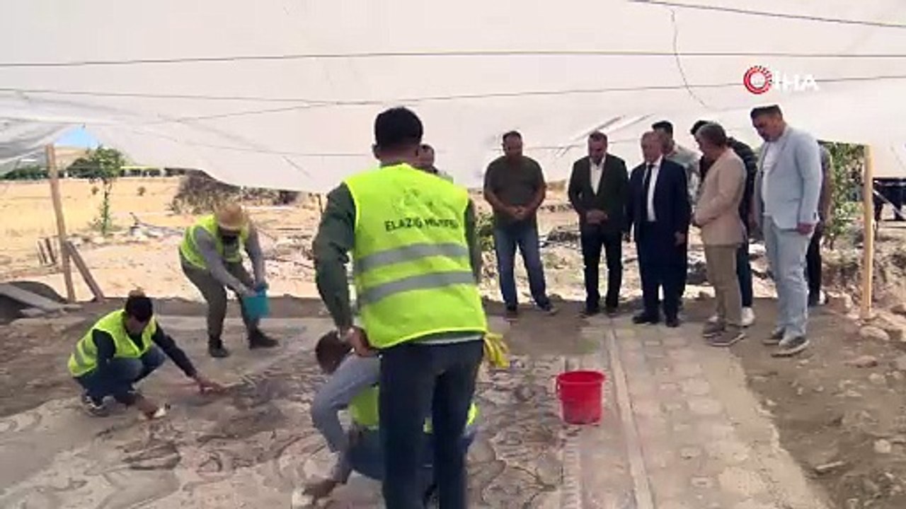 Fidan dikmek için çukur açtı, hayal edemediği bir şeyle karşılaştı