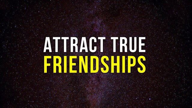 Attract Healthy Friendships | Positive Affirmations for Friendship | Build Meaningful Connections