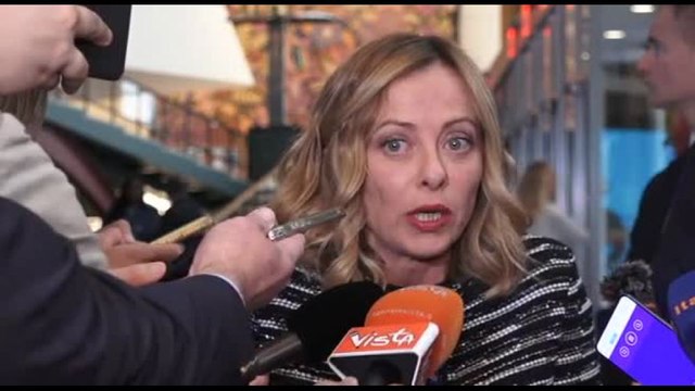 Stellantis, Meloni: Governo farà la sua parte per i lavoratori