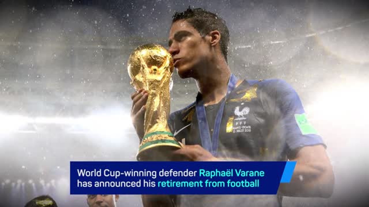 Breaking News - Raphael Varane retires