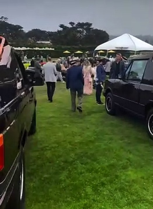ALL RANGE ROVER SUV USED BY HRM QUEEN ELIZABETH II