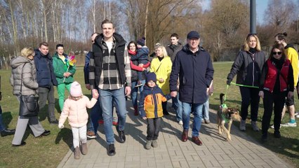 Nagranie z kampanii wyborczej z Tarnowa Podgórnego