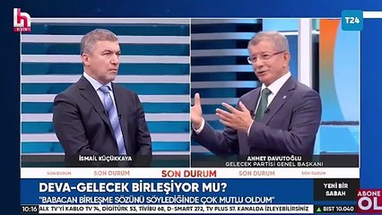 Ahmet Davutoğlu'ndan DEVA Partisi açıklaması: Birleşelim diye teklif götürdüm, fedakârlığa hazırız
