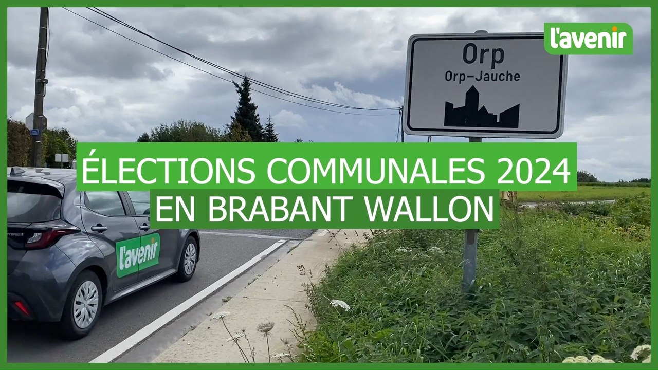 Élections communales 2024: Orp-Jauche