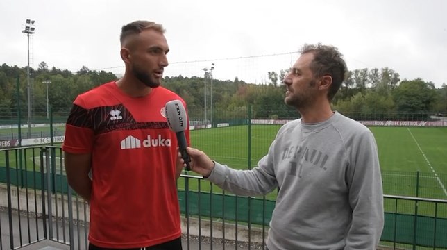 Pietrangeli (Fc S?dtirol): ?Non siamo inferiori a nessuno, ma dobbiamo dimostrarlo sul campo?