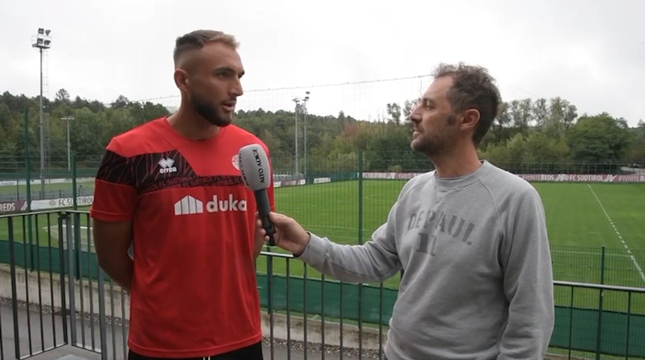 Pietrangeli (Fc S?dtirol): ?Non siamo inferiori a nessuno, ma dobbiamo dimostrarlo sul campo?