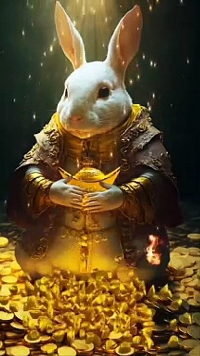 golden rabit short video