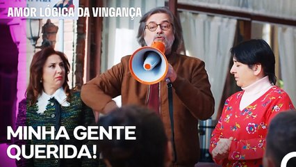 A Corrida De Muhtar Mais Desafiadora - Amor Lógica da Vingança 88. Episódio