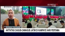 Khofifah Tidak Berkampanye di Hari Pertama, Risma Gelar Pertemuan dengan Kader Lingkungan