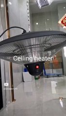Ceiling heater infrared heater electric heater carbon fiber heater#heater #electricheater #outdoor