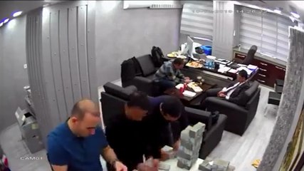 CHP'deki para sayma görüntülerine ilişkin davada ilk duruşma