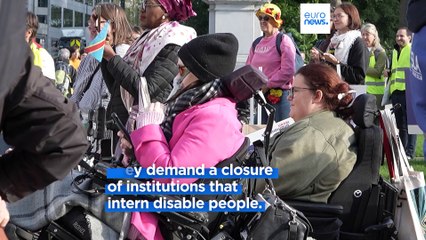 EU must stop funding care homes, people with disabilities demand