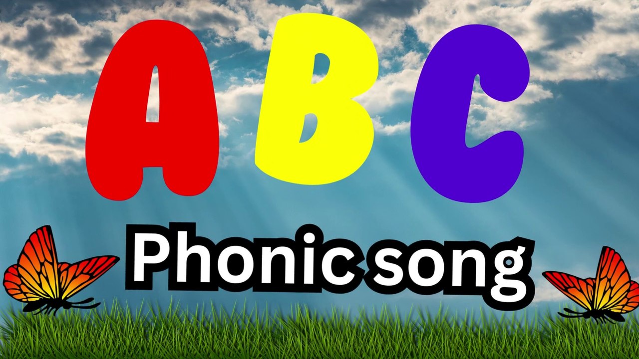 Phonics Song with TWO Words - A For Apple - ABC Alphabet Songs with ...