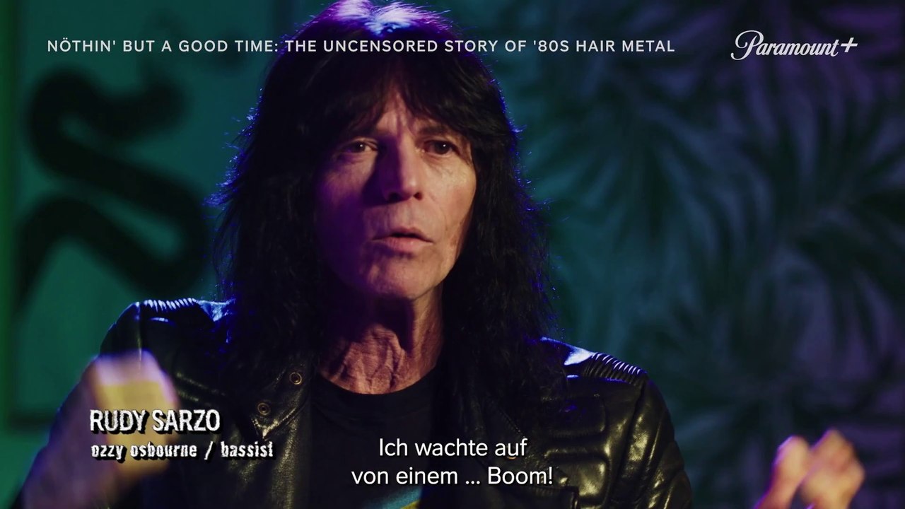Nöthin' But A Good Time: The Uncensored Story of '80S Hair Metal - S01 Trailer (Deutsche UT) HD