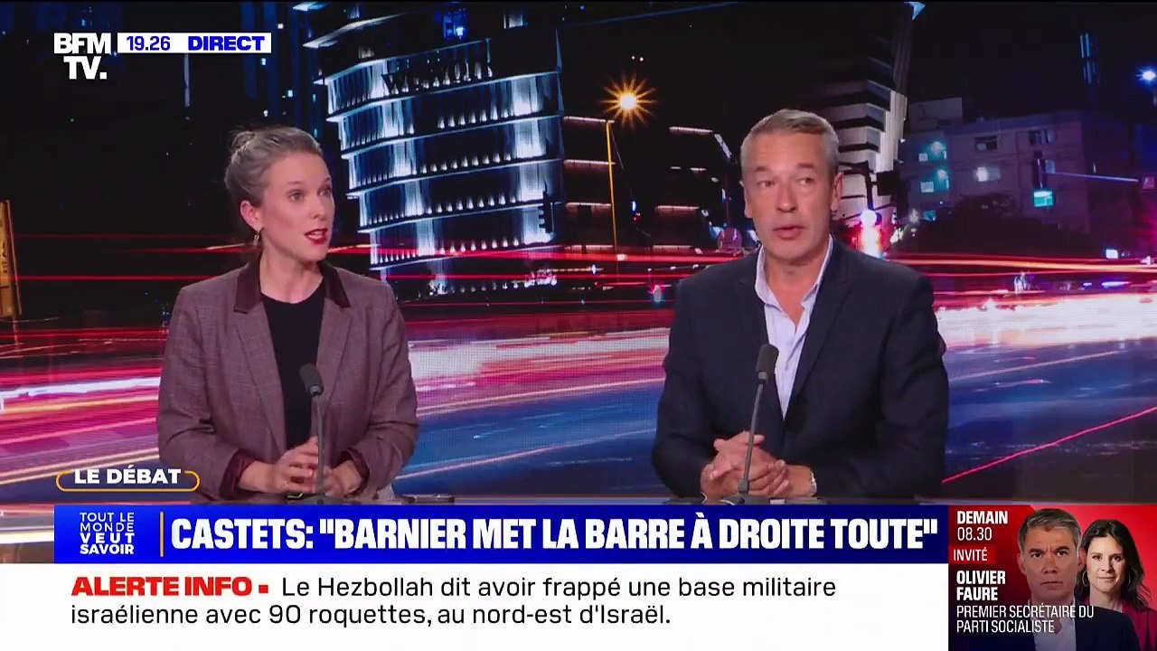 Lucie Castets veut régulariser tous les sans-papiers "même ceux qui ne travaillent pas"