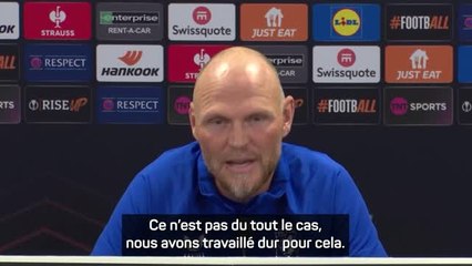 Twente - Oosting sur le déplacement à Manchester : "Ce n'est pas un voyage scolaire !"