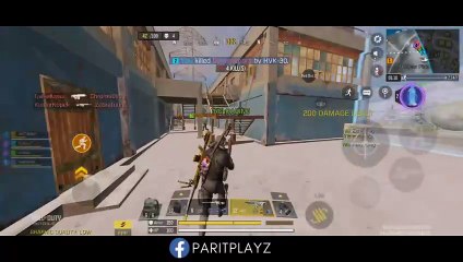 SNIPER vs ENEMY | Call Of Duty Mobile