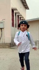 Wow Abu Bakar Ne English Sikh liya #babache #abubakr
