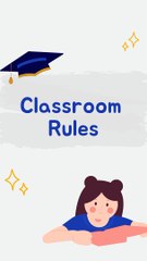 Classroom rules for kids