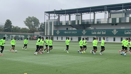 Cinco bajas en el entrenamiento previo al partido contra Las Palmas ⚽
