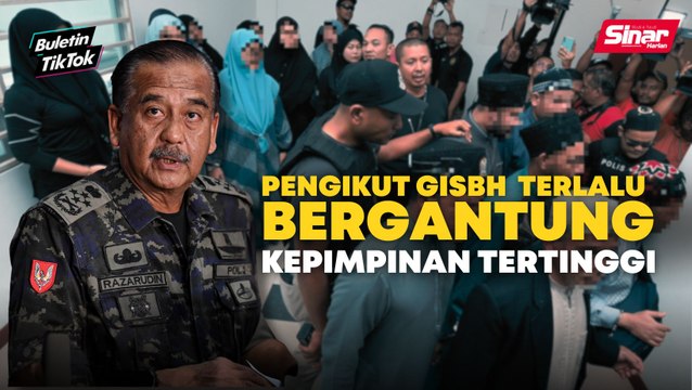 Pengikut GISBH masih dalam negara, tak mampu lari ke negara jiran - KPN