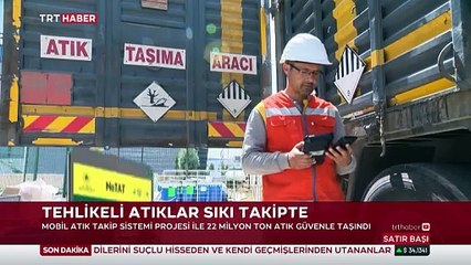 MoTAT ile 22 milyon ton atık güvenle taşındı