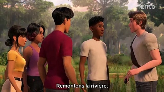 Jurassic World La théorie du chaos Saison 2