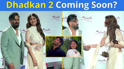 Dhadkan Jodi Suniel Shetty & Shilpa Shetty Grace The Spectacular Saudi Event! Dhadkan 2 Coming Soon?