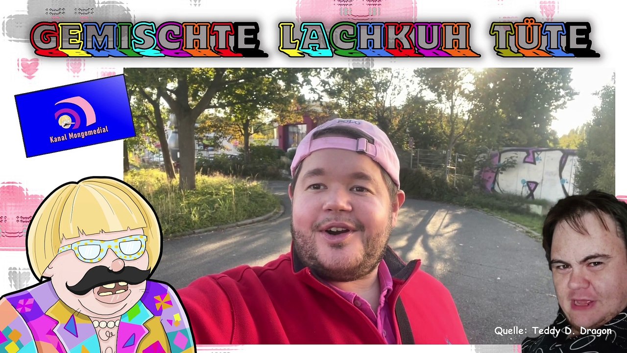 Mongotar: MONCHICHI schlemmt sich Ordentlich durch das OKTOBERFEST |Gemischte Lachkuh Tüte