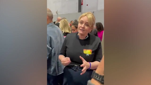 Protest erupts at Labour conference against axing winter fuel payments