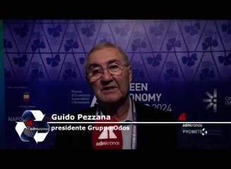 Download Video: Green Economy Award, Pezzana (Odos): “Odos Blue è nostro progetto per decarbonizzazione dei centri commerciali”