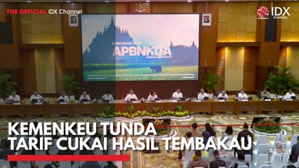 Kemenkeu Tunda Tarif Cukai Hasil Tembakau