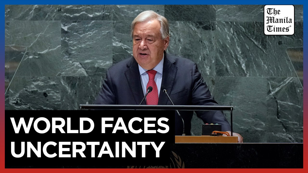 Guterres tells UN meeting that impunity, inequa...