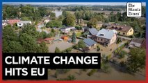 Deadly flooding in Central Europe made twice as likely by climate change