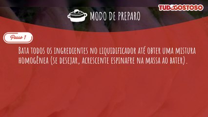 Panqueca salgada fácil