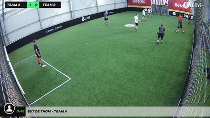 But de Thom - Team A