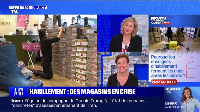 Pourquoi autant de magasins de prêt-à-porter ferment-ils leurs portes? BFMTV répond à vos questions