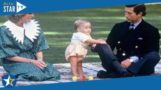 Lady Diana : pourquoi elle ne dormaitpas après la naissance de son fils William