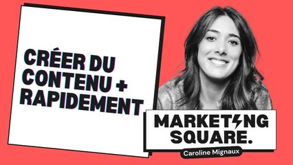 Top techniques pour créer du contenu rapidement