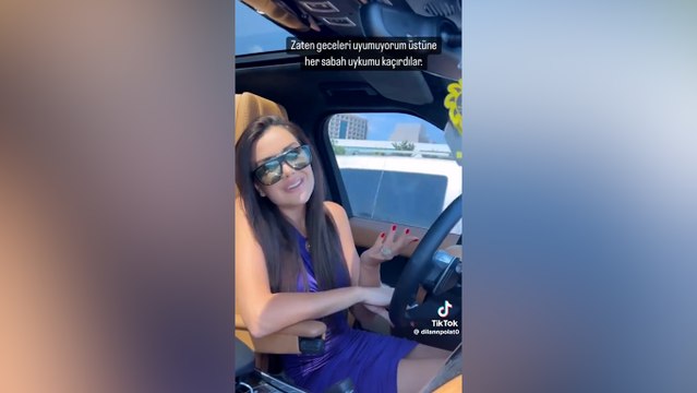 Dilan Polat'a emniyet kemeri tepkisi