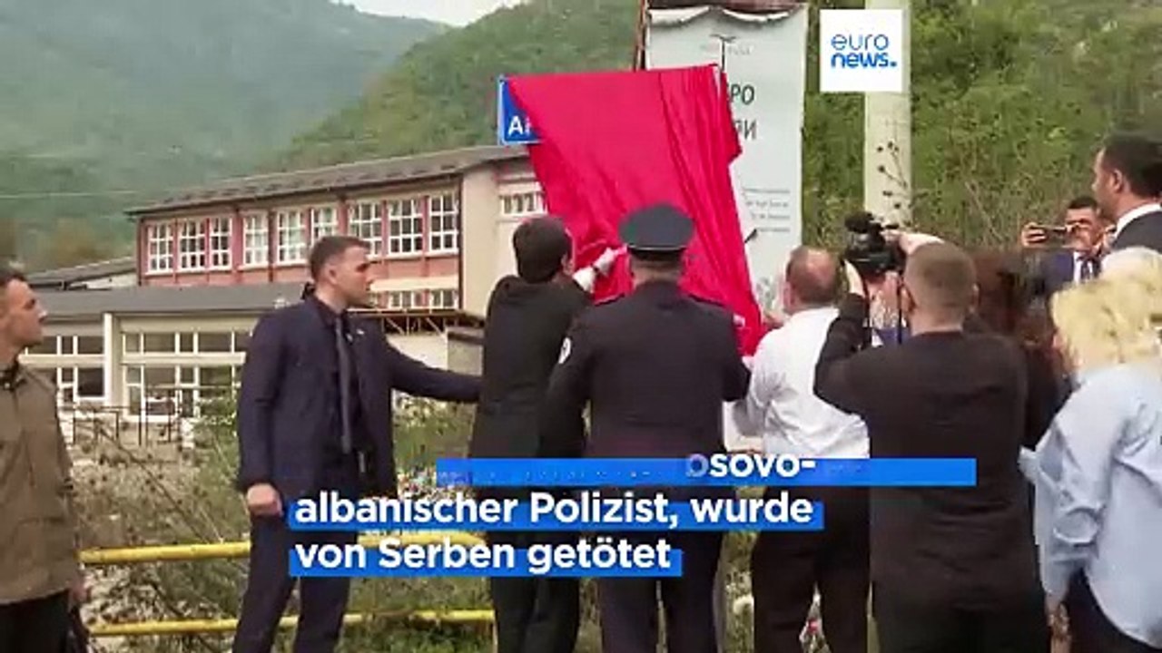 Kosovos Premierminister Kurti fordert Auslieferung von mutmaßlichem serbischen Überfallkommando