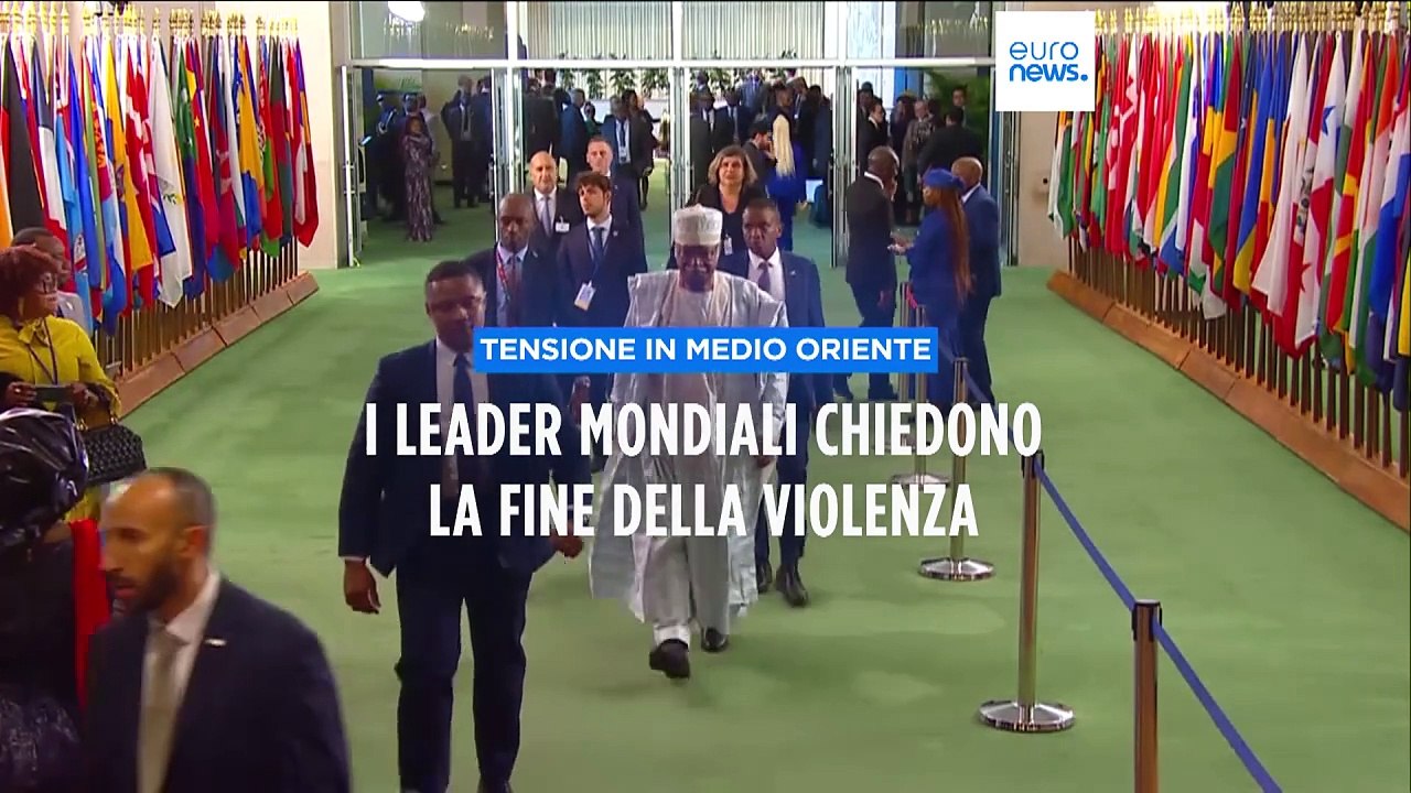 Assemblea generale dell'Onu, Meloni su Gaza e Libano: "Israele rispetti il diritto internazionale"