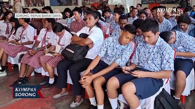 Kodim 1802 Sorong Tingkatkan Nilai Pancasila Bagi Generasi Muda