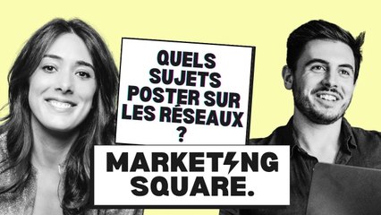 Sur quels sujets poster sur les réseaux ? Avec Clément SSB