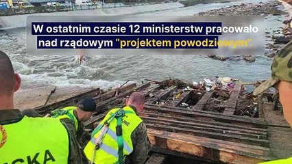 Nowy Rządowy Projekt Powodziowy – Bezpieczeństwo na Pierwszym Miejscu 🌊