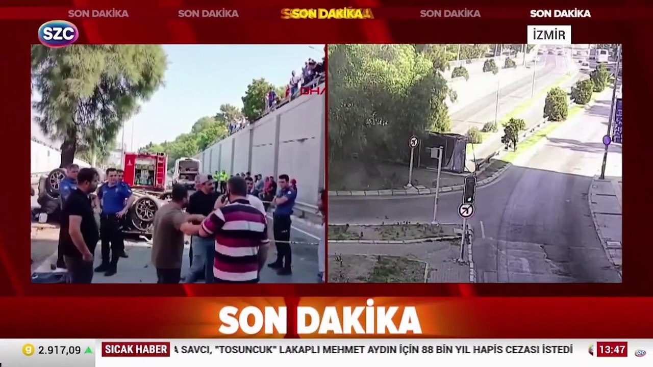 Hastane ziyareti yolunda kaza 5 kadından 3'ü öldü 2'si yaralandı