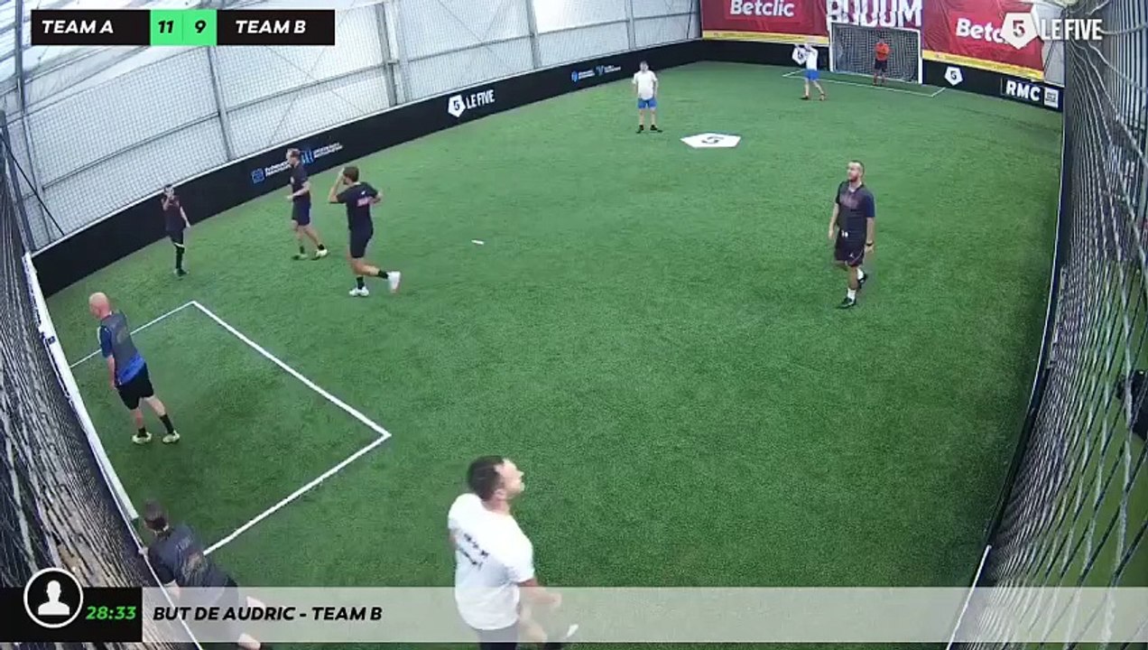 But de Audric - Team B