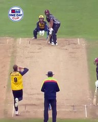 Chepstow CC's Ben Kellaway took two wickets for Glamorgan as they won the One Day Cup